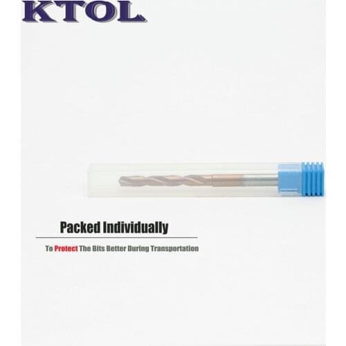 7.1-8mm Twist Solid Carbide Drill Bits for Metal Drilling Holes 5D Titanium Iron Steel Drills Tools CNC Micro Milling Cutter Set