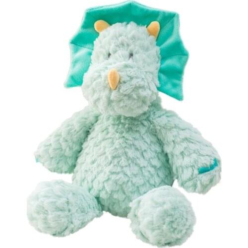 KUY Super Cute Soft Dinosaur Plush Toy Stuffed Animals Sheep Plushies Doll Baby Appease Toys For Kids Birthday Gift For Children