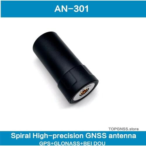 NEW Light Spiral High Precision aerial aircraft airplane drone NAV helical GNSS antenna RTK AN-301 supports GPS, GLONASS BIDOU