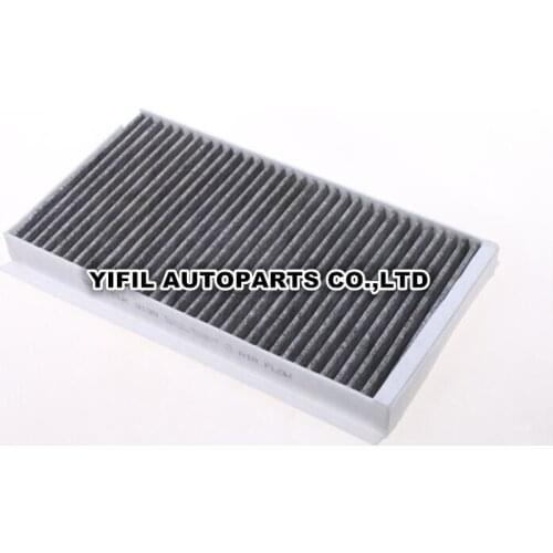 2pcs Cabin Air Filter 64319171858 For BMW 5 6 E60 E61 E63 E64 520d 523i 525i 530i 540i 545i 550i 630i 635 d 645 Ci 650i