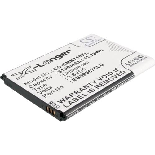 Cameron Sino Mobile SmartPhone Replacement Li-ion Battery 3100mAh For EB595675LU KDDI Galaxy Note 2, Galax Free Tools