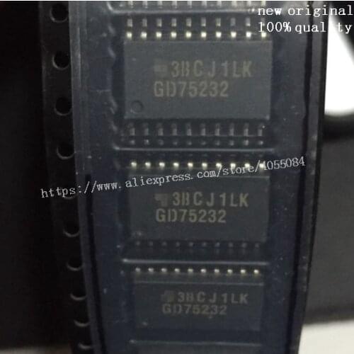 10PCS GD75232 GD75232 GD75232PWR Brand new and original chip IC