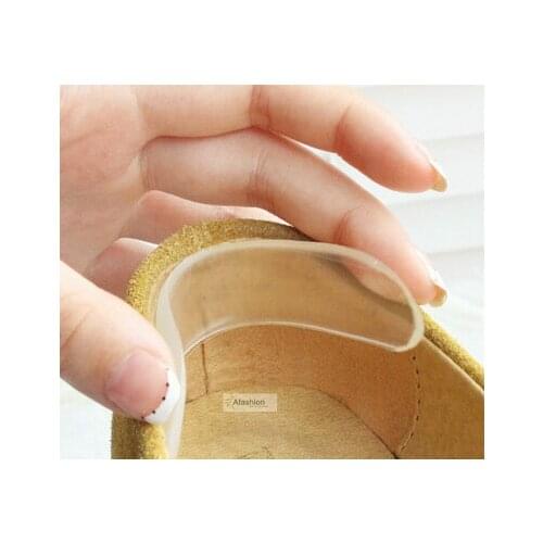 10pcs high heels silicone insoles fashion feet care soft insole shoes women stiletto heel protectors gel free shipping