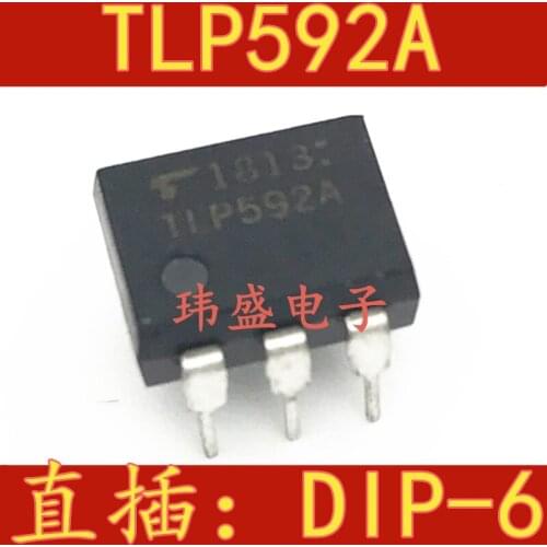 10pcs TLP592A DIP-6
