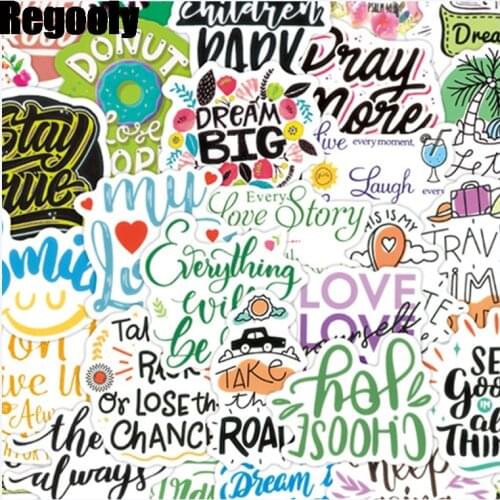 100pcs Cartoon inspirational classical Chinese Sticker ForComputer Motorcycle Skateboard Guitar Toy Game Machine Children Gift