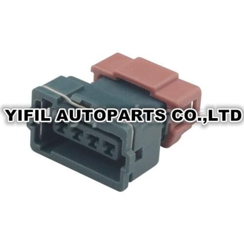 5/10/20/50pcs/lot 4 Pin/Way Sensor Plug Connector Socket For Distributor Mitsubishi