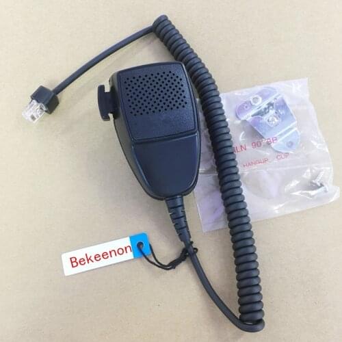 5X 8 pin Speaker Mic microphone for Motorola GM300 GM338 GM950 GM340 CM140 etc Car Mobile Radio HMN3596 with clip