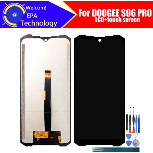 6.3 inch Doogee S96 PRO LCD Display+Touch Screen Digitizer Assembly 100% Original LCD+Touch Digitizer for DOOGEE S96 PRO+Tools