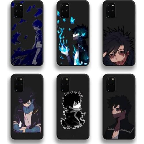 Anime Dabi Boku No Hero Academia Phone Case For Samsung Galaxy S21 Plus Ultra S20 FE M11 S8 S9 plus S10 5G lite 2020