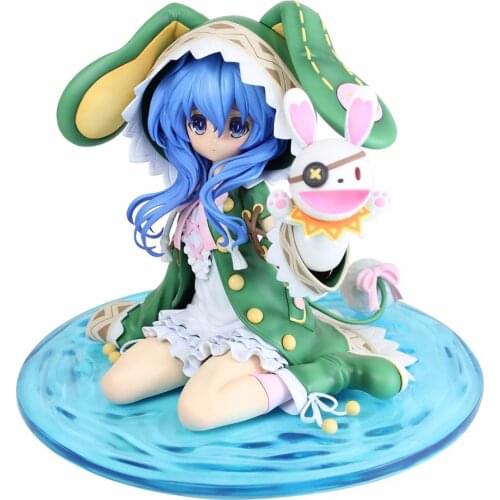 Anime Date A Live II Yoshino Itakushinaide Ver. 1/7 Scale Pre-painted PVC Action Figure Collectible Model Kids Toys Doll 16cm