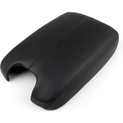 Artudatech Synthetic Leather ABS Console Lid Armrest Cover Fits for Honda Accord 2008 2009 2010 2011 2012 Acccessories