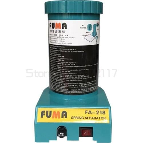Automatic sorter spring separator automatic spring separator spring separator
