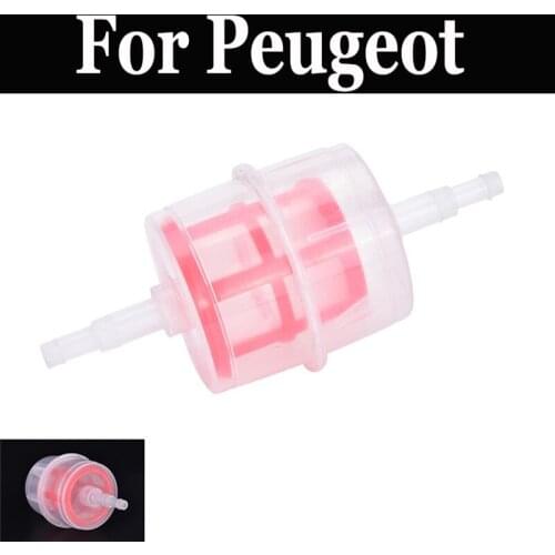 Automotive Engine Gasoline Tube Reusable Fuel Filter For Peugeot Kisbee 100 Lovely Rs Sportline Trend Metropolis Streetzone100