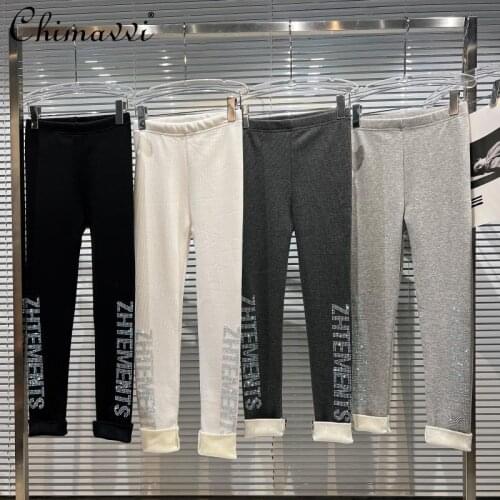 Женские зимние легинсы Chimavvi China At AliExpress