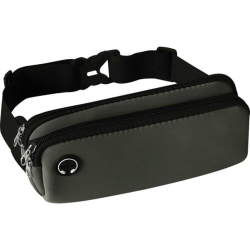 Double layer Women waist bag Sports running Man belt pouch Outdoor waterproof men Hip bag mini Multifunction leg bag motorcycle