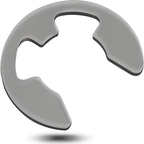 E-Clips A2 Stainless Snap Ring Circlips Retaining M1.5 M2 M2.5 M3 M3.5 M4 M5-M15