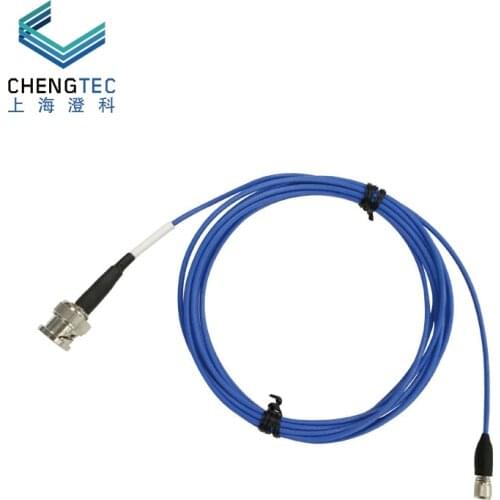 Customizable Low Noise Special Sensor Cable RG174 BNC To 10-32UNF For Accelerometer Sensor Cable 3m