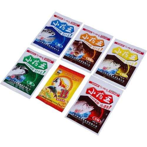 JULYHOT 1 Bag 10g Musk Flavor Additive Carp Fishing Groundbait Flavours Fishing Bait Making Scent