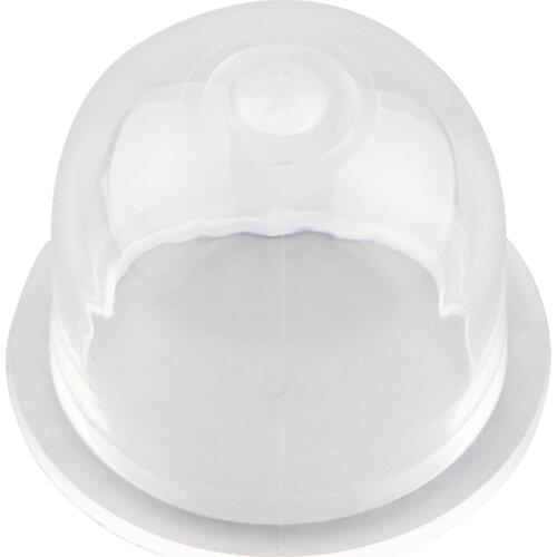 5PCS/Lot Transparent Carburetor Primer Bulb Pump Oil Bubble for Universal Two-stroke Four-stroke Chainsaw Trimmer Lawn Mower