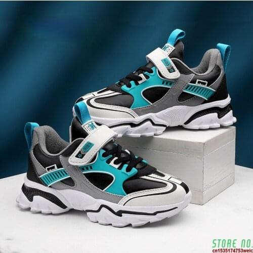 Spring Kids Fashion Sneakers For Boys Breathable Sports Running Shoes Lightweight Children Summer Casual Walking Shoes For Girls