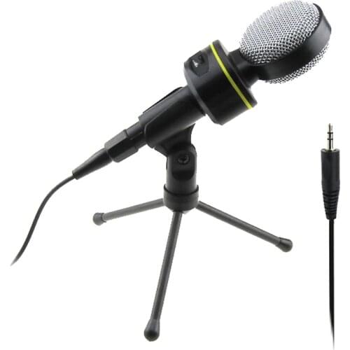 3.5MM stereo Desktop Microphone for fm transmitter, Internet chat, training, internet game SF-930