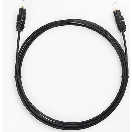 New Gold Plated Digital Audio Optical Optic Fiber Cable Toslink SPDIF Cord SP99