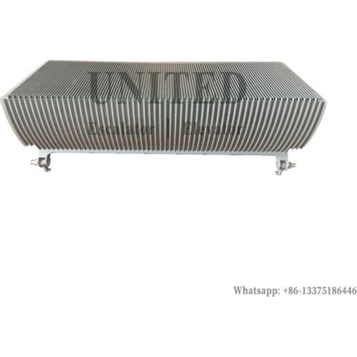 UNITED Escalator Aluminum Step With Demarcation L1000mm