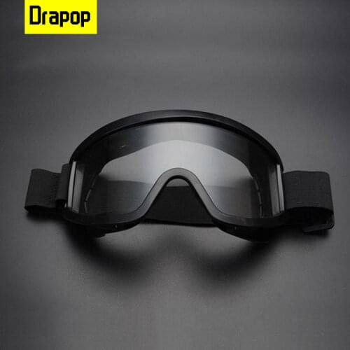 NEW Motorcycle Goggles Windshield Sand Fog Ski Goggles New Outdoor Windproof Dustproof Glasses For Riding Outdoor Sports