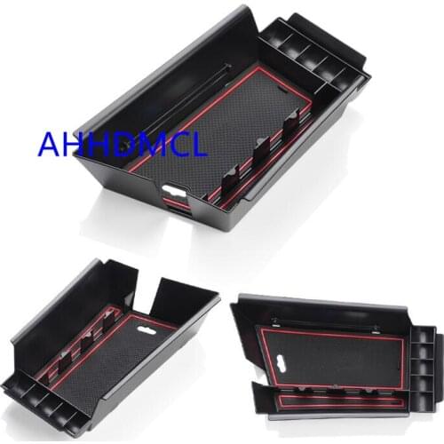 Armrest Box Storage Central Storage Box Compartment For X1 2016 2017 2018 X3 2018 Series 1 2017 2018