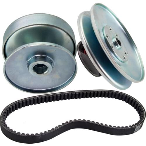 1"Driver 3/4"Driven 40 Series Torque Converter Clutch Pulley,Belt For Comet 40D