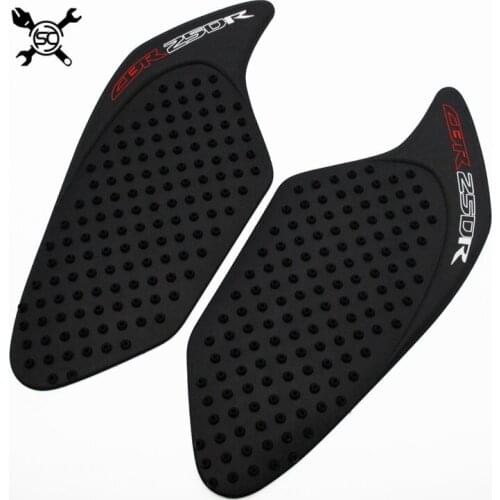 Anti Slip Tank Protective Pad Side Gas Knee Grip Traction Pads Protector Stickers Fits HONDA CBR250R 10 11 12 13 14 15 16