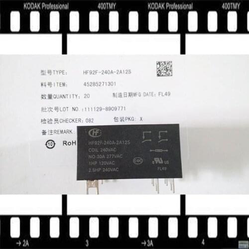 Relay HF92F-240A-2A12S