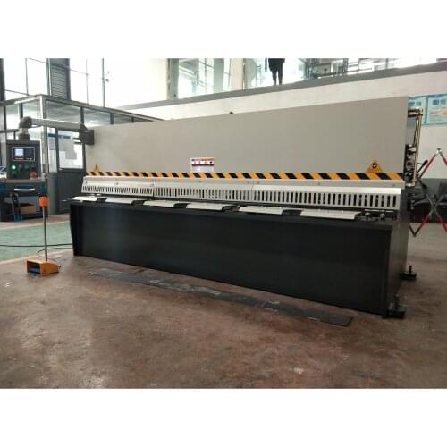 Widely Use E21S Swing Beam Hydraulic Shearing Machine QC12K-4*6000