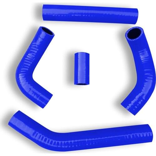 For KTM 125 200 EXC 2012-2016 HIGH PERFORMANCE SILICONE RADIATOR COOLANT HOSES