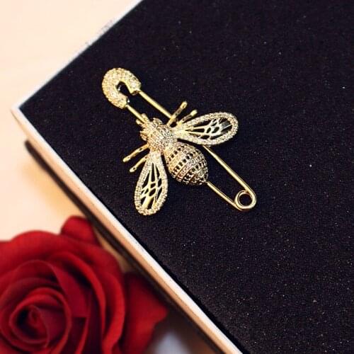 Trsince Brooches With Animals For Clothes