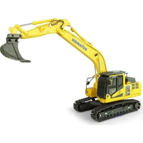 UH8122,Collectible Diecast Model Gift 1:50 Komatsu PC210LC-11 Hydraulic Excavator Construction Vehicle Toy Model for Decoration