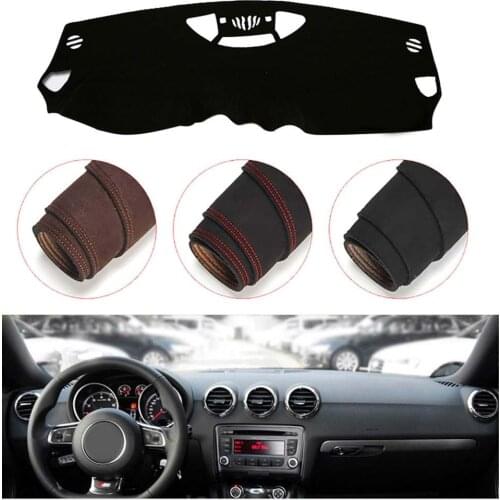 Console Dashboard Suede Mat Protector Sunshield Cover Fit For Audi TT 2006-2014