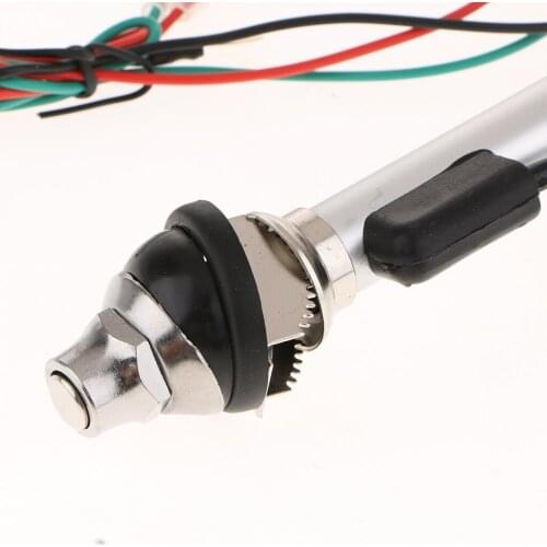 Replacement Car Antenna Accessories Electric Power Auto Aerial Black 12V