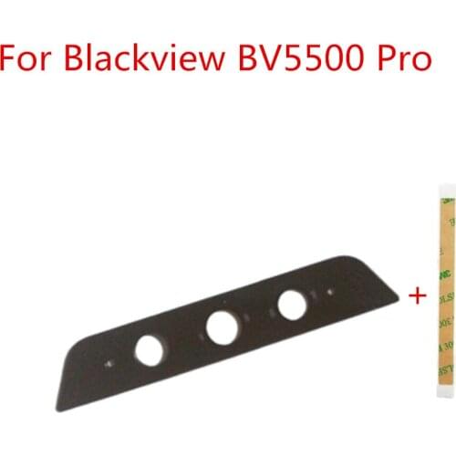 New Original Phone Parts For Blackview BV5500 Pro Cellphone Back Camera Lens Flim Repair Accessories