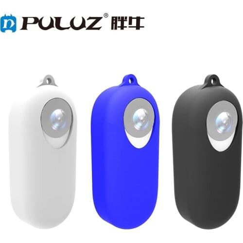 PULUZ for Insta360 GO Thumb Camera Protective Cover Smart AI Sports Camera Silicone Cover