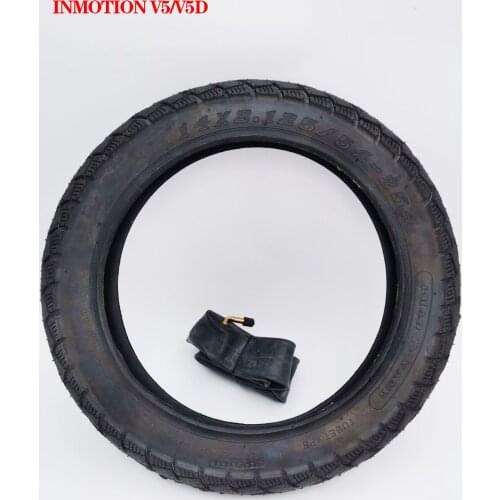 Original A Set of Inner Tube Outer Tyre Tire For INMOTION V5 V5D V5F Unicycle Self Banlance Electric Scooter Tire Parts
