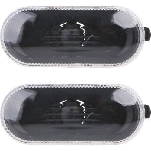 2 Pcs Free Side Marker Turn Light For MK4\B5\B5.5\R32 Indicator Beam Bulb cover F19A