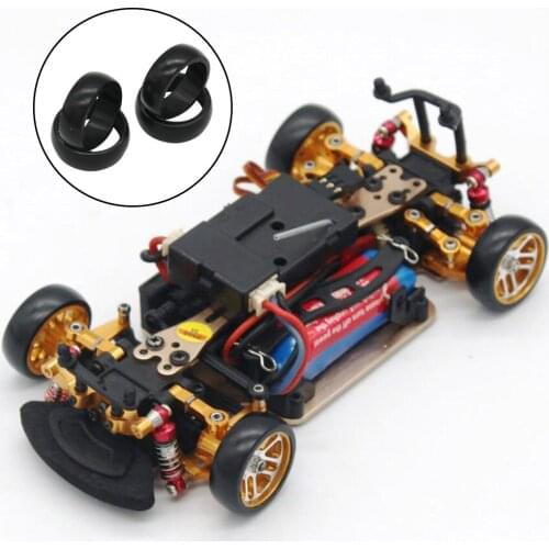 4pcs RC Car Rubber Tyre Fit for WLtoys K989 K979 K999 mini-z 1:28 RC Car Spare Parts