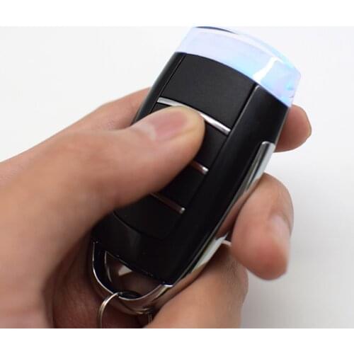 433Mhz Wireless Remote control 1527 Learning code 433mhz Transmitter for gate Garage Door light Controller Without clone Remote