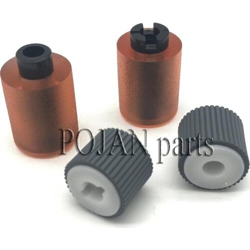 4x ADF Pickup Feed Rolle Kit for Konic Minolt bizhb 458 A7V7PP2800 POJAN Store