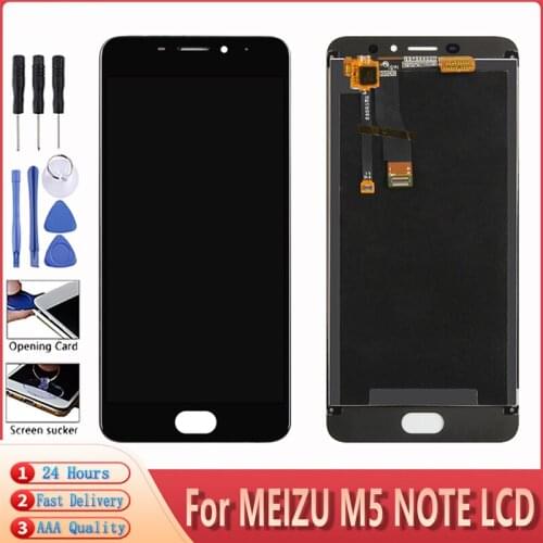 5.5'' For MEIZU M5 NOTE M621H M621M M621Q LCD Display Touch Screen AAA Quality Digitizer Assembly Replacement Free Tools B-7000