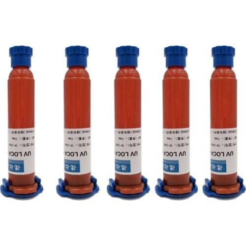 5pcs/lot 10ml TP-2500 UV glue liquid optical clear adhesive tp 2500 uv glue tp2500 for touch screen for samsung galaxy iPhone