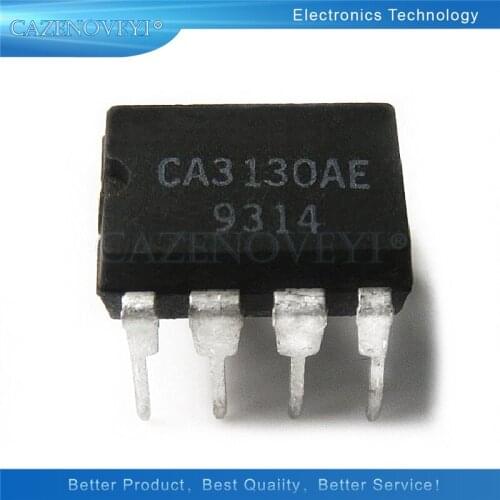 5pcs/lot CA3130AE CA3130E CA3130 CA3130 IC OPAMP GP 15MHZ DIP-8 In Stock