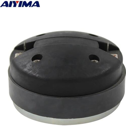 AIYIMA 1Pcs Tweeter Speaker Driver 8 Ohm 100W 36mm Voice Coil Loudspeaker Horn Home Theater HiFi Treble Sound Audio Speaker