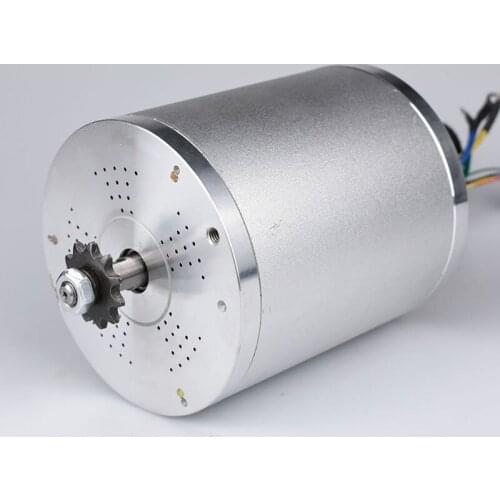 Electric Bicycle Accessories 60V 2000W BLDC Motor 4600RPM Electric Scooter E Bike Brushless Engine Motor motorcycles go-kart
